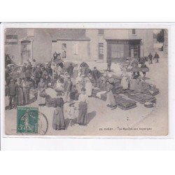 CHECY: le marché aux asperges - état