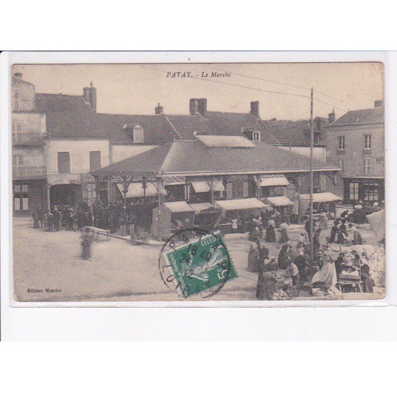 PATAY: le marché - état