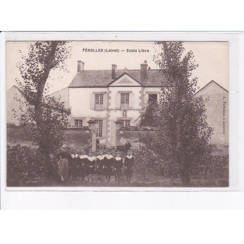FEROLLES: école libre - très bon état