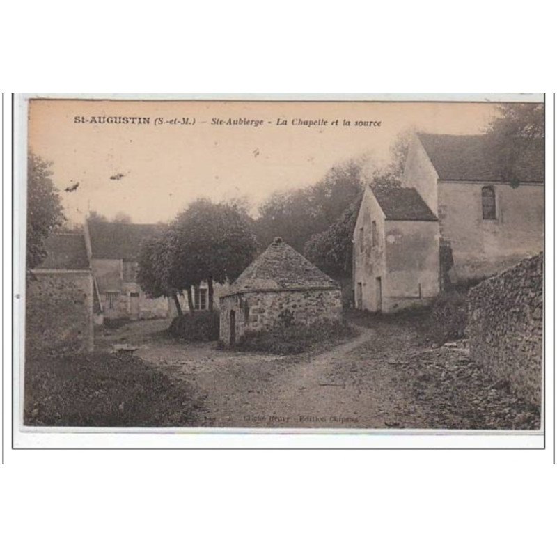 SAINT AUGUSTIN - très bon état