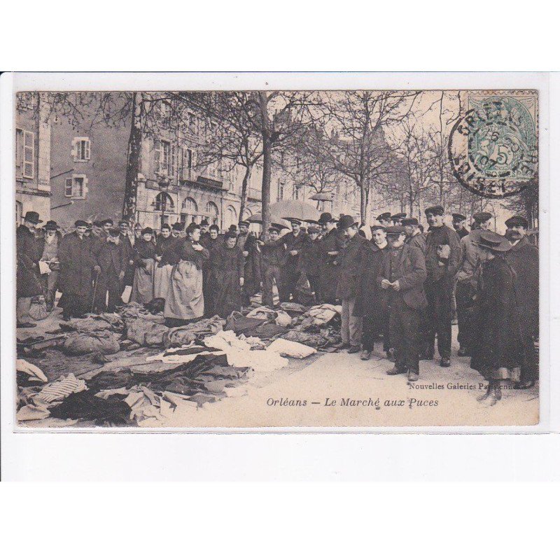 ORLEANS: le marché aux puces - très bon état