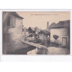 MEUNG-sur-LOIRE: la planche - très bon état