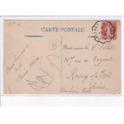 MEUNG-sur-LOIRE: la planche - très bon état