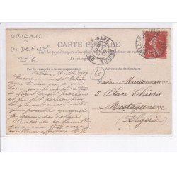 ORLEANS: défilé - très bon état