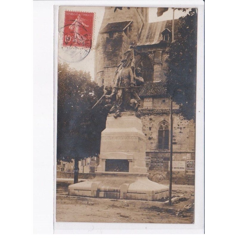 FIGEAC: monument aux morts - très bon état