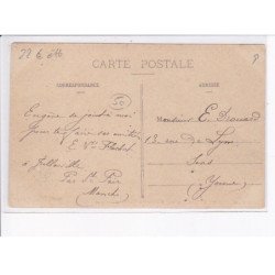 GRANVILLE: récifs des minquiers, alimentation d'une bouée lumineuse - état