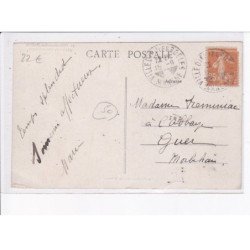 VILLEDIEU-les-POELES: atelier de chaudronnerie, Mme. Mauviel - très bon état