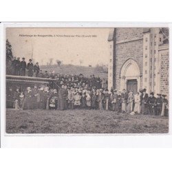 NOTRE-DAME-sur-VIRE: pélerinage de heugueville 1908 - état
