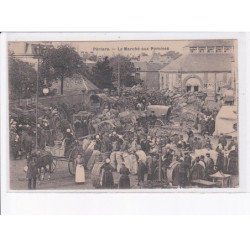 PERIERS: le marché aux pommes - état