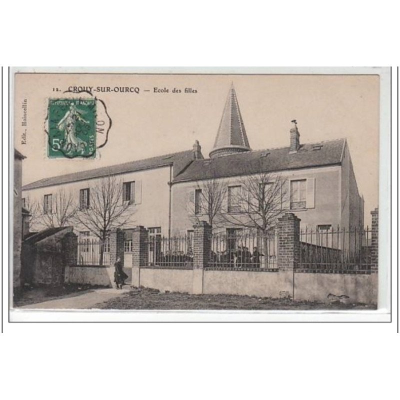 CROUY SUR OURCQ - très bon état