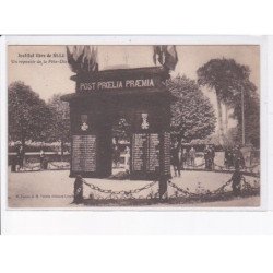 SAINT-LÔ: institut libre, un reposoir de la fête-dieu, post proelia praemia - très bon état