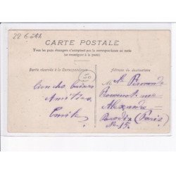 environs SAINT-POIS: bois de montjoie, carrière de granit (legorgeux et cie) - état