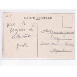 VILLEBAUDON: le bourg, automobile - très bon état