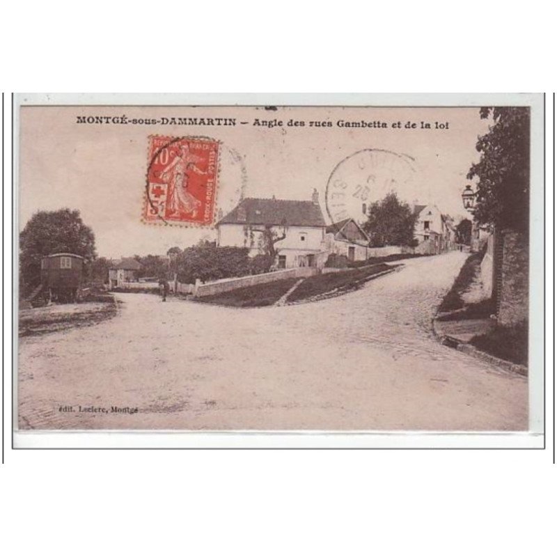 MONTGE SOUS DAMMARTIN - très bon état