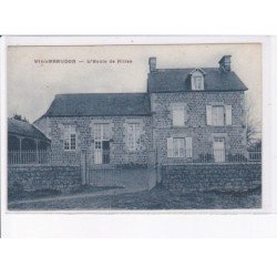 VILLEBAUDON: l'école de filles - très bon état