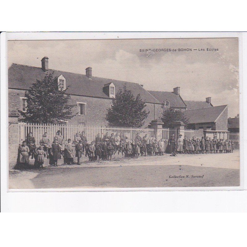 SAINT-GEORGES-de-BOHON: les écoles - très bon état