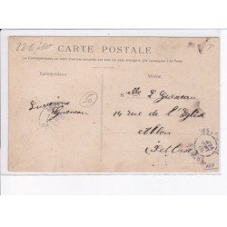 TESSY-sur-VIRE: hôtel de france, veuve david-sanson - état