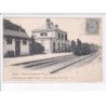 TORIGNI-sur-VIRE: gare, train - état