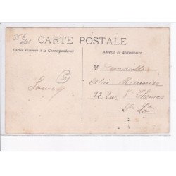 TORIGNI-sur-VIRE: gare, train - état