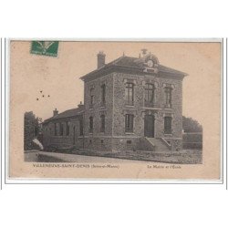 VILLENEUVE SAINT DENIS - très bon état