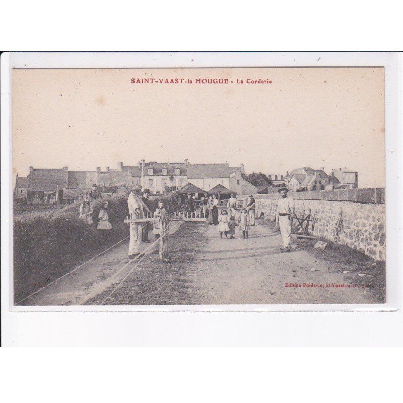 SAINT-VAAST-la-HOUGUE: la corderie - très bon état