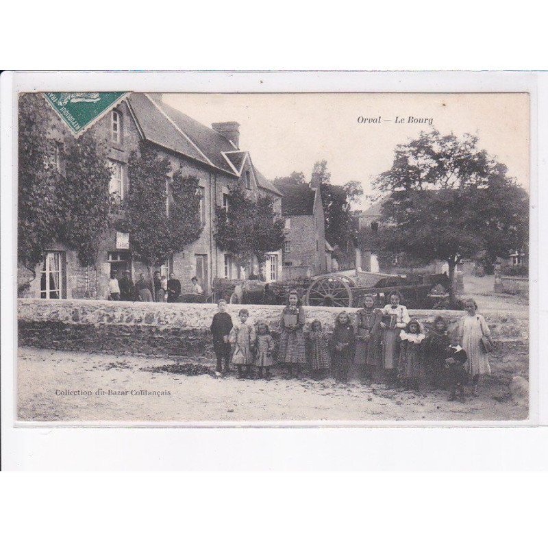 ORVAL: le bourg - très bon état