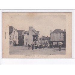 MARIGNY: la procession sur la place - très bon état