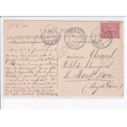 SAINT-LÔ: champ de courses, les tribunes - état