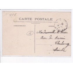 COUTANCES: inauguration de l'hôtel-de-ville et du monument tourville 1907 - très bon état