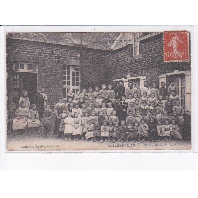 GUILBERVILLE: nos petites filles - très bon état