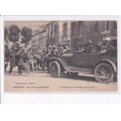 GENÊTS: une scène humoristique, vends ça et achète une ford, automobile - état