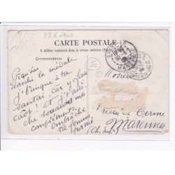 MANCHE: les gens de chez-nous, au marché au foin - état