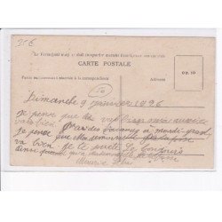 VILLEDIEU-les-POÊLES: atelier de chaudronnerie - très bon état