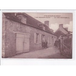 SAINTE-MARIE-du-MONT: "la grande-dune" le café montreuil - très bon état