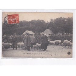 SAINT-LÔ: la foire, le marché aux moutons - très bon état