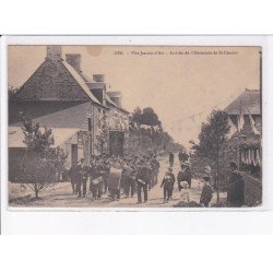 GER: fête jeanne-d'arc, arrivée de l'harmonie de saint-cornier - état