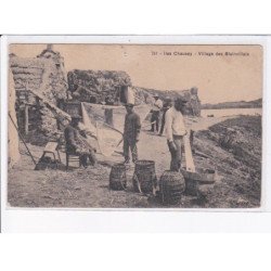 ILE CHAUSSEY: village des blainvillais - état