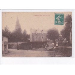 SAINT-ROMPHAIRE: scène de village - état