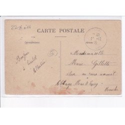 SAINT-ROMPHAIRE: scène de village - état