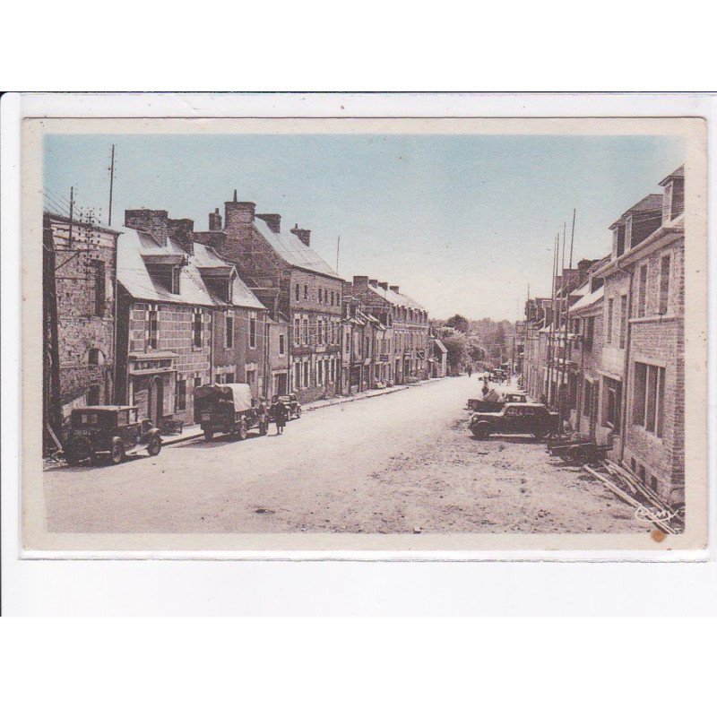 CANISY: le bourg - état