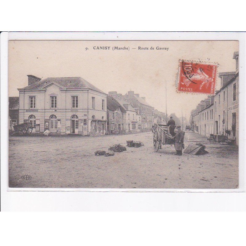 CANISY: route de gavray - très bon état