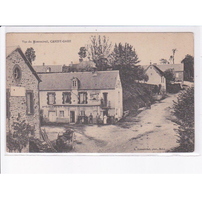 CANISY-GARE: vue de montmireil - très bon état