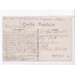 CANISY: la poste - état