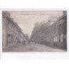 CANISY: la rue de la gare - état
