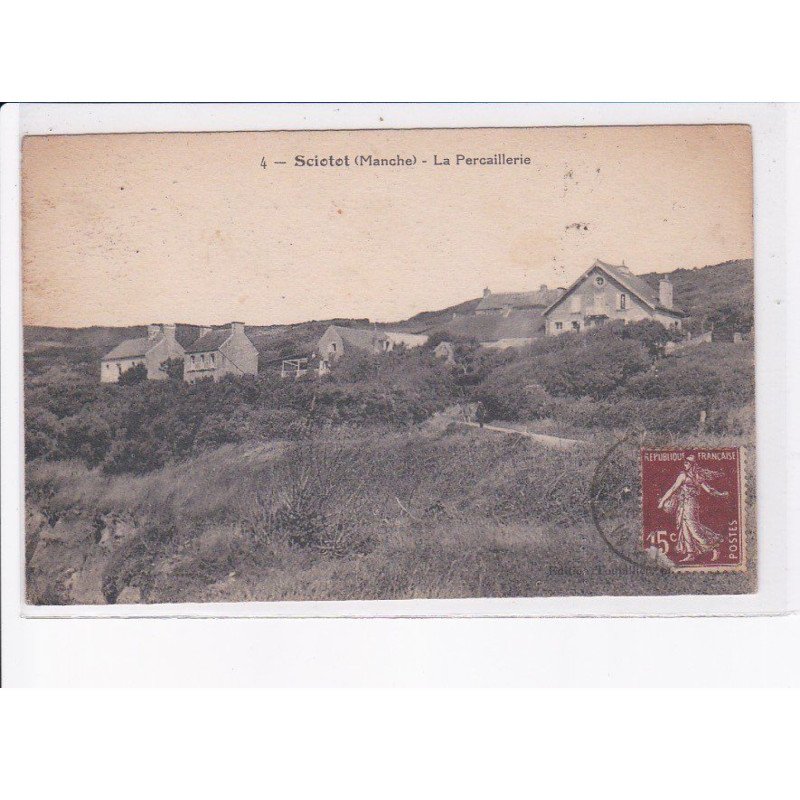 SCIOTOT: la percaillerie - état
