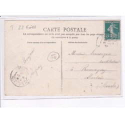 SARTILLY: la rue du vieux-bourg - état