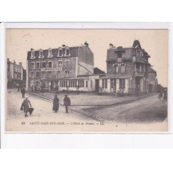 SAINT-PAIR-sur-MER: l'hôtel de france - très bon état