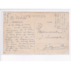 HAUTEVILLE-sur-MER: l'école du bourg - état
