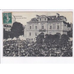 AVRANCHES: un jour de foire, Luttré - très bon état