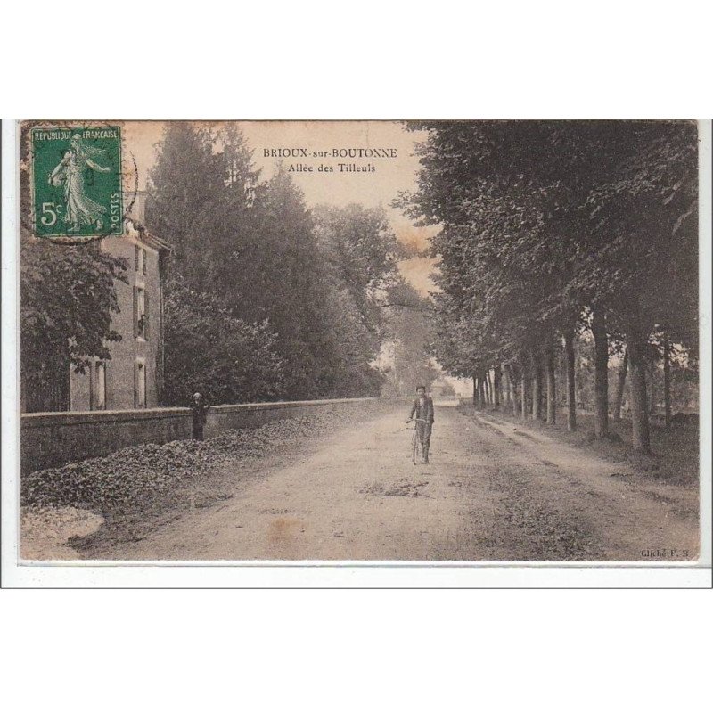 BRIOUX SUR BOUTONNE - très bon état BRIOUX SUR BOUTONNE - très bon état